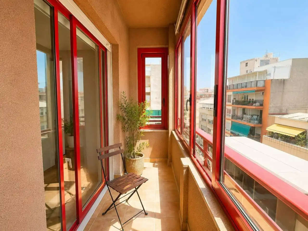 Terraza de Piso en venta en Alicante / Alacant con Aire acondicionado, Calefacción y Terraza