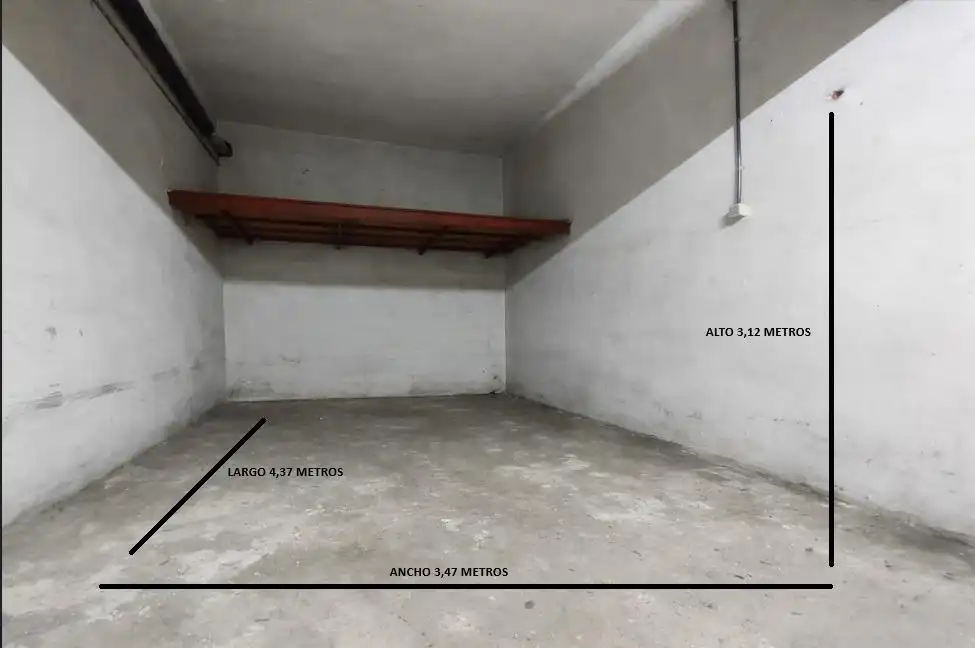 Garaje en venta en Montmeló