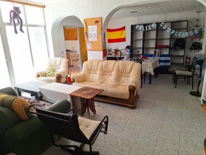 Sala d'estar de Casa o xalet en venda en San Vicente del Raspeig / Sant Vicent del Raspeig amb Terrassa