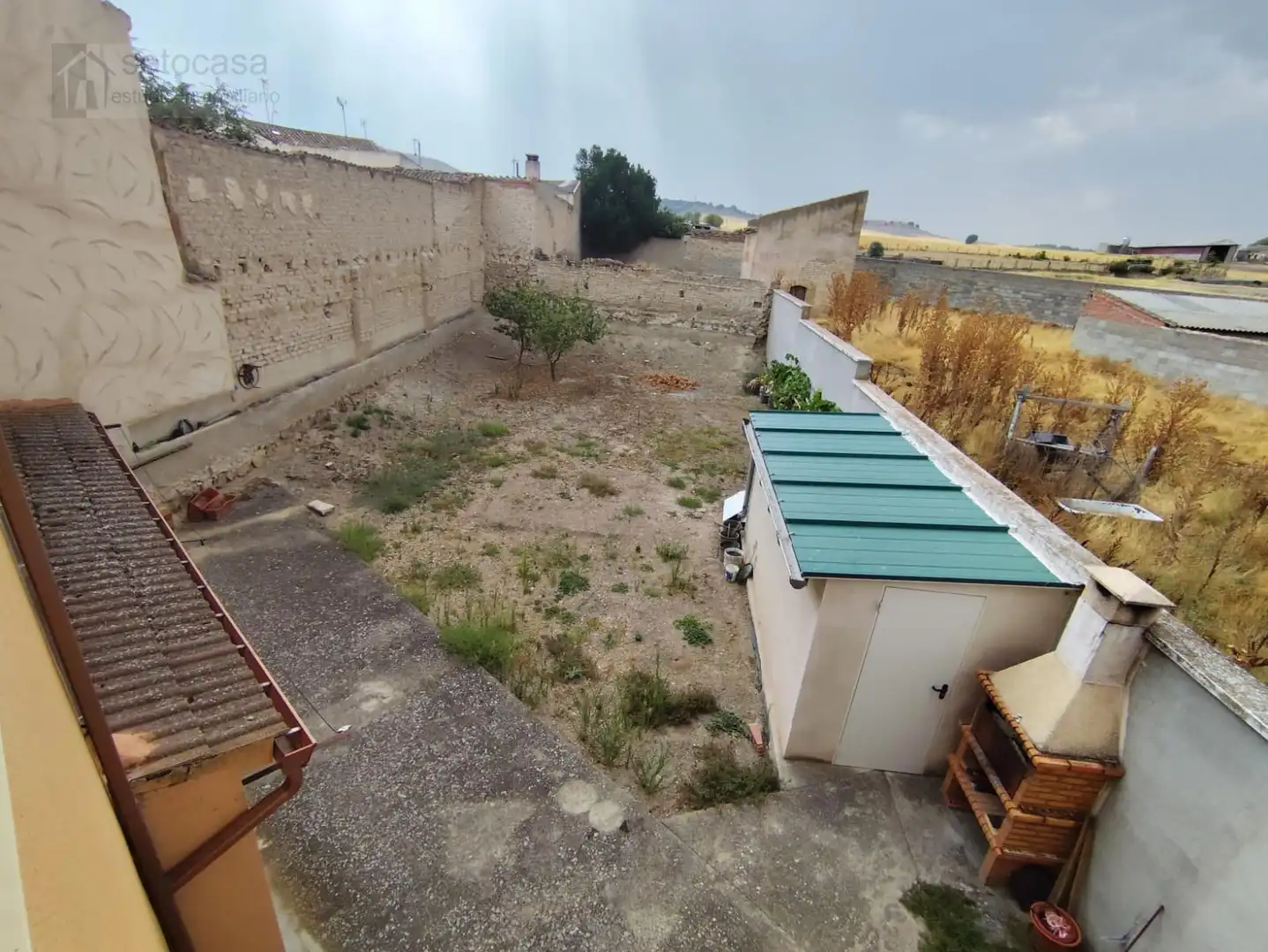 Detached homes for sale in Esguevillas de Esgueva  with Heating, Terrace and Furnished