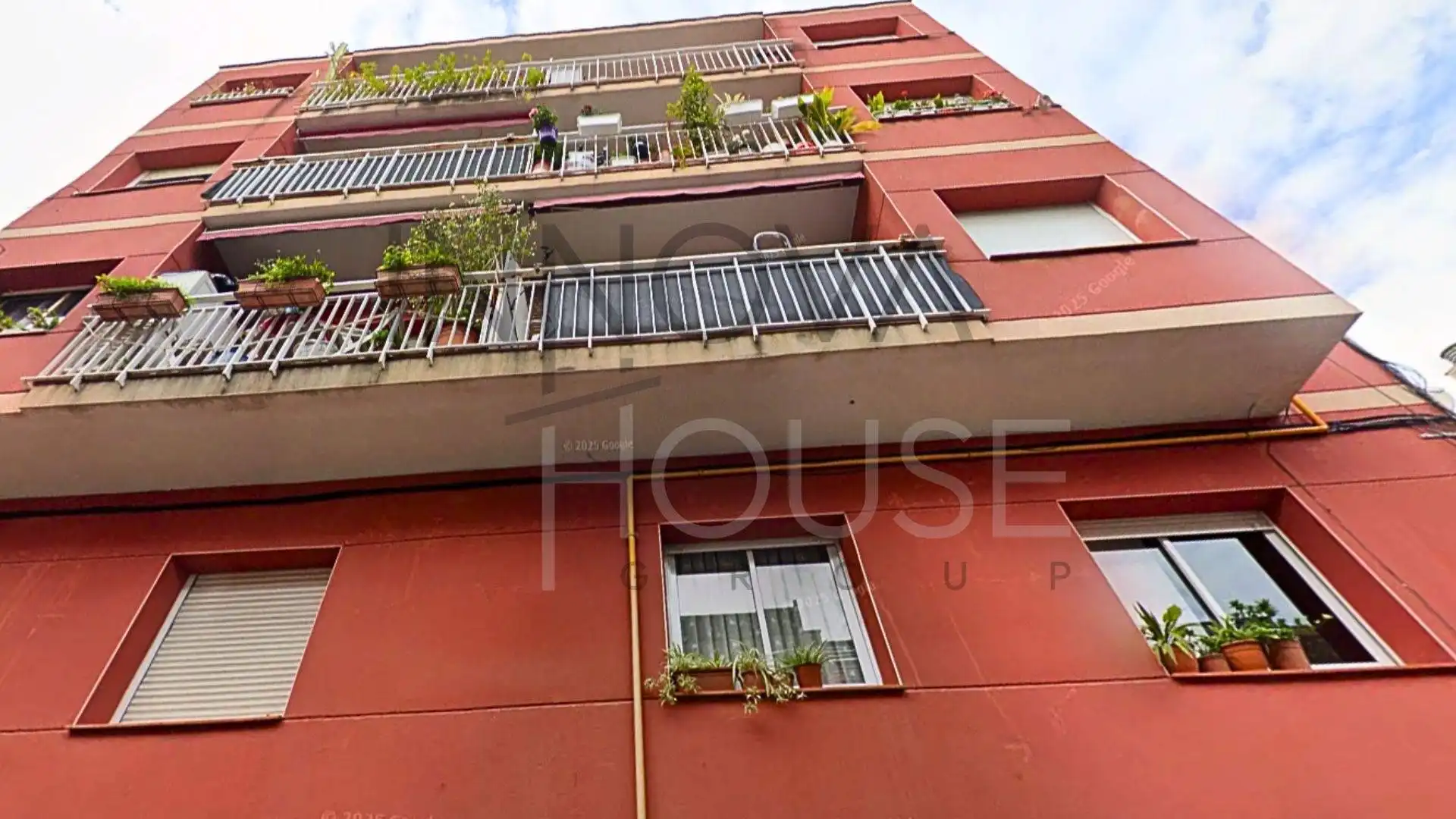 Vista exterior de Pis en venda en Barcelona amb Parquet