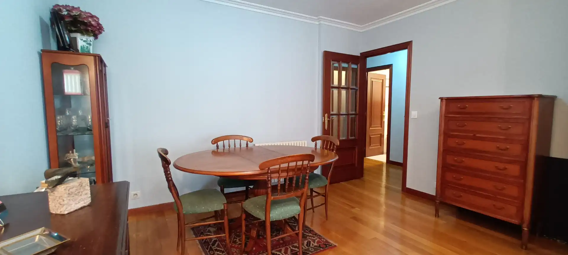 Comedor de Piso de alquiler en Vigo  con Calefacción, Amueblado y Internet