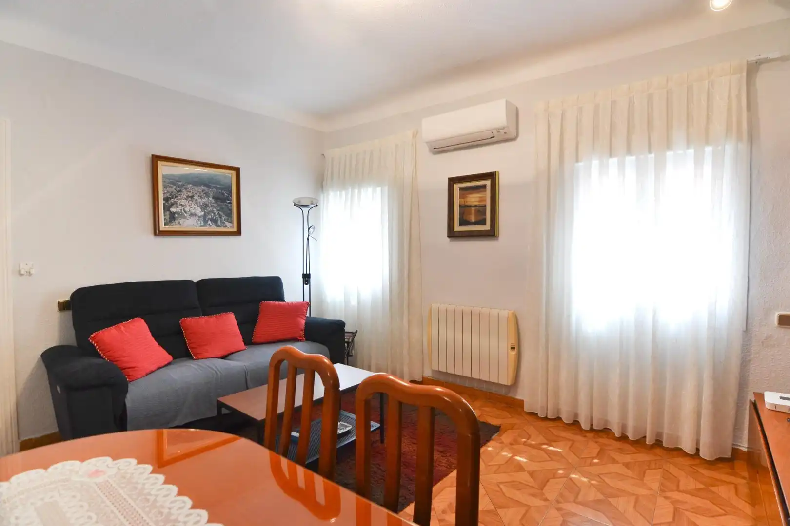 Sala d'estar de Pis en venda en Madrid amb Aire condicionat i Calefacció