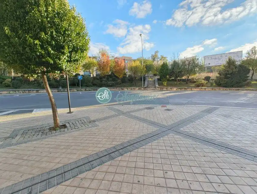 Vista exterior de Pis en venda en Segovia amb Aire condicionat, Calefacció i Parquet