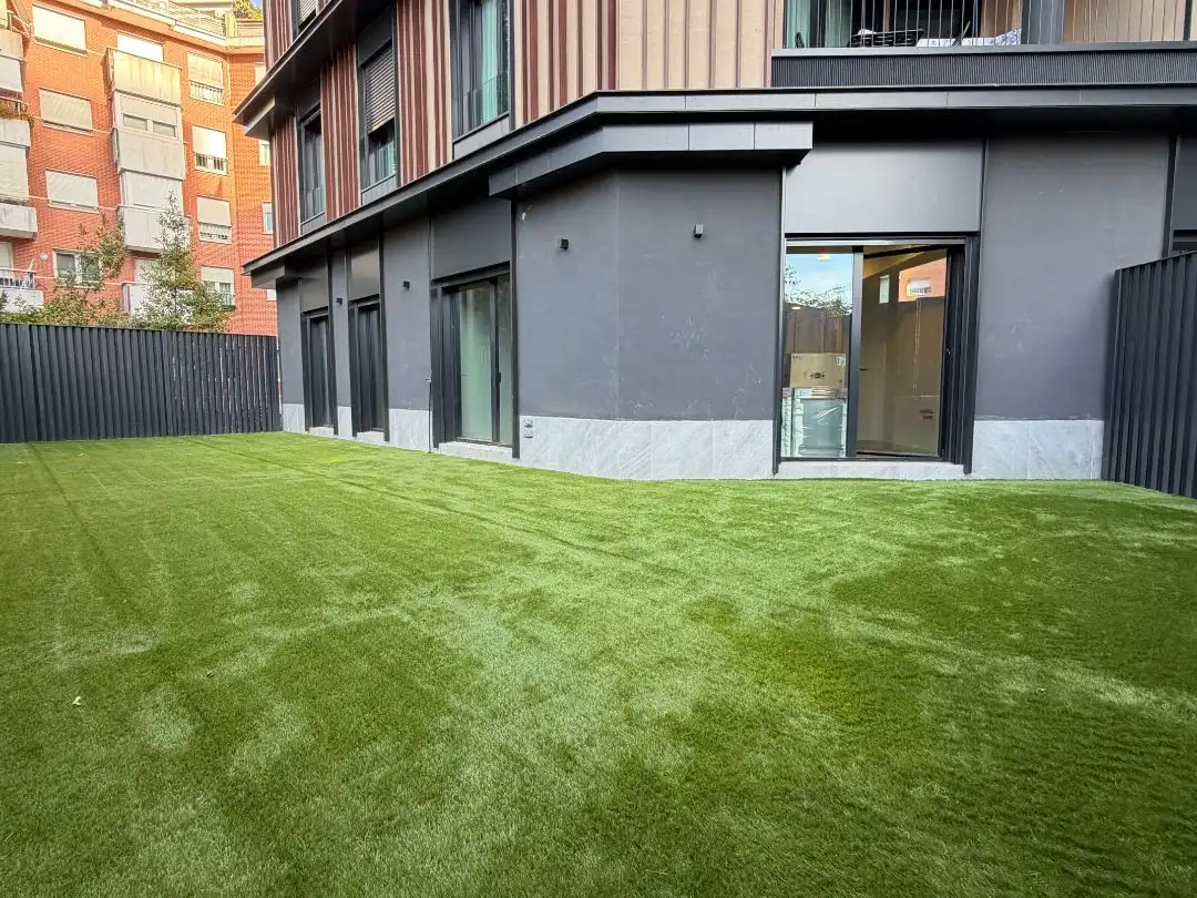 Terrasse von Wohnung zur Miete in Ciudad Lineal