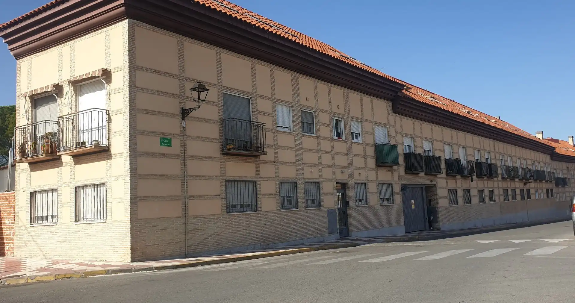 Vista exterior de Piso en venta en El Álamo con Aire acondicionado, Calefacción y Trastero