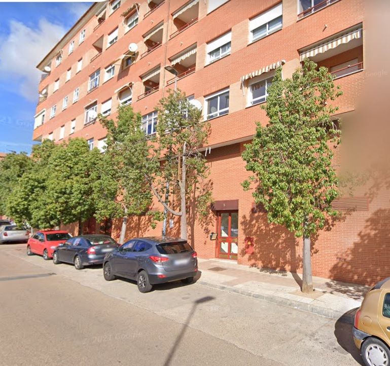 Exterior view of Flat for sale in Badajoz Capital