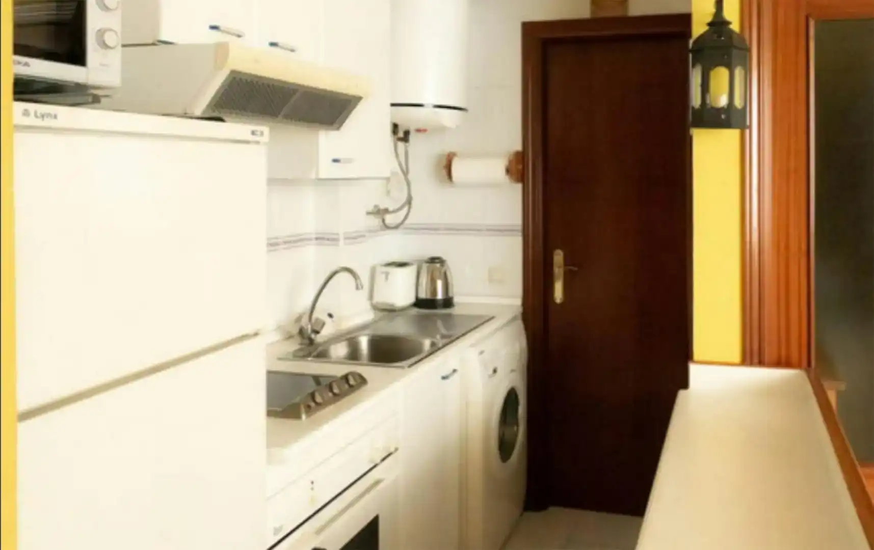 Kitchen of Flat for rent in Centro Ciudad