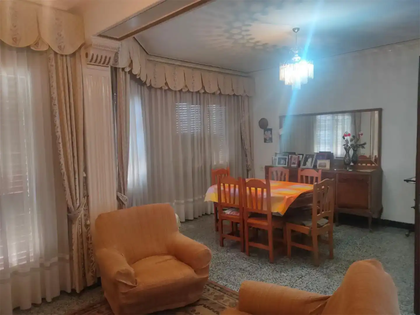 Comedor de Casa o chalet en venta en Térmens con Aire acondicionado y Balcón