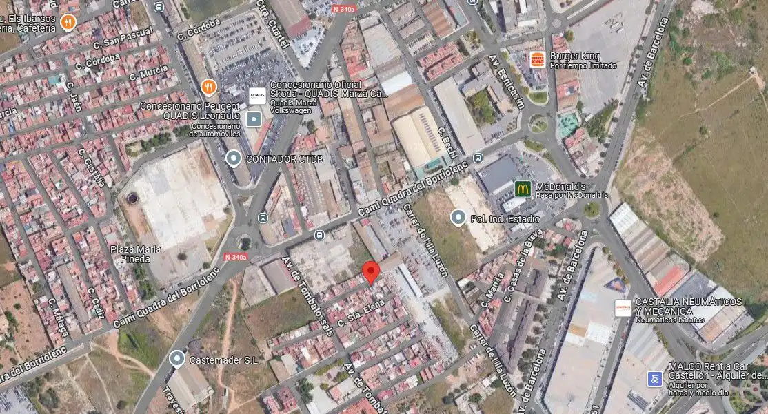 Exterior view of Houses for sale in Castellón de la Plana / Castelló de la Plana