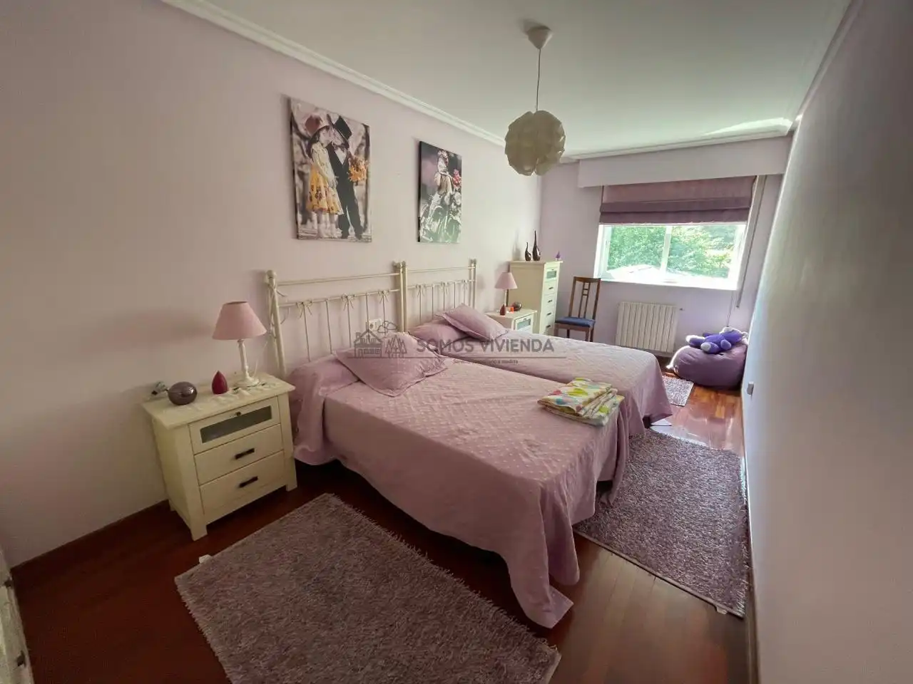 Habitación de Piso de alquiler en Ourense Capital  con Calefacción y Amueblado