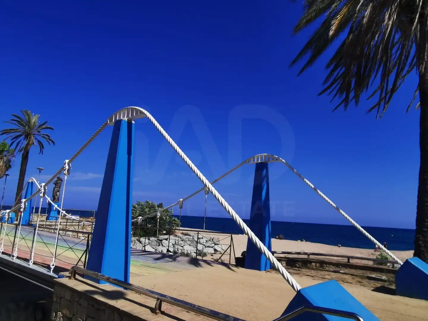 Vista exterior de Casa o xalet en venda en Canet de Mar, Barcelona
