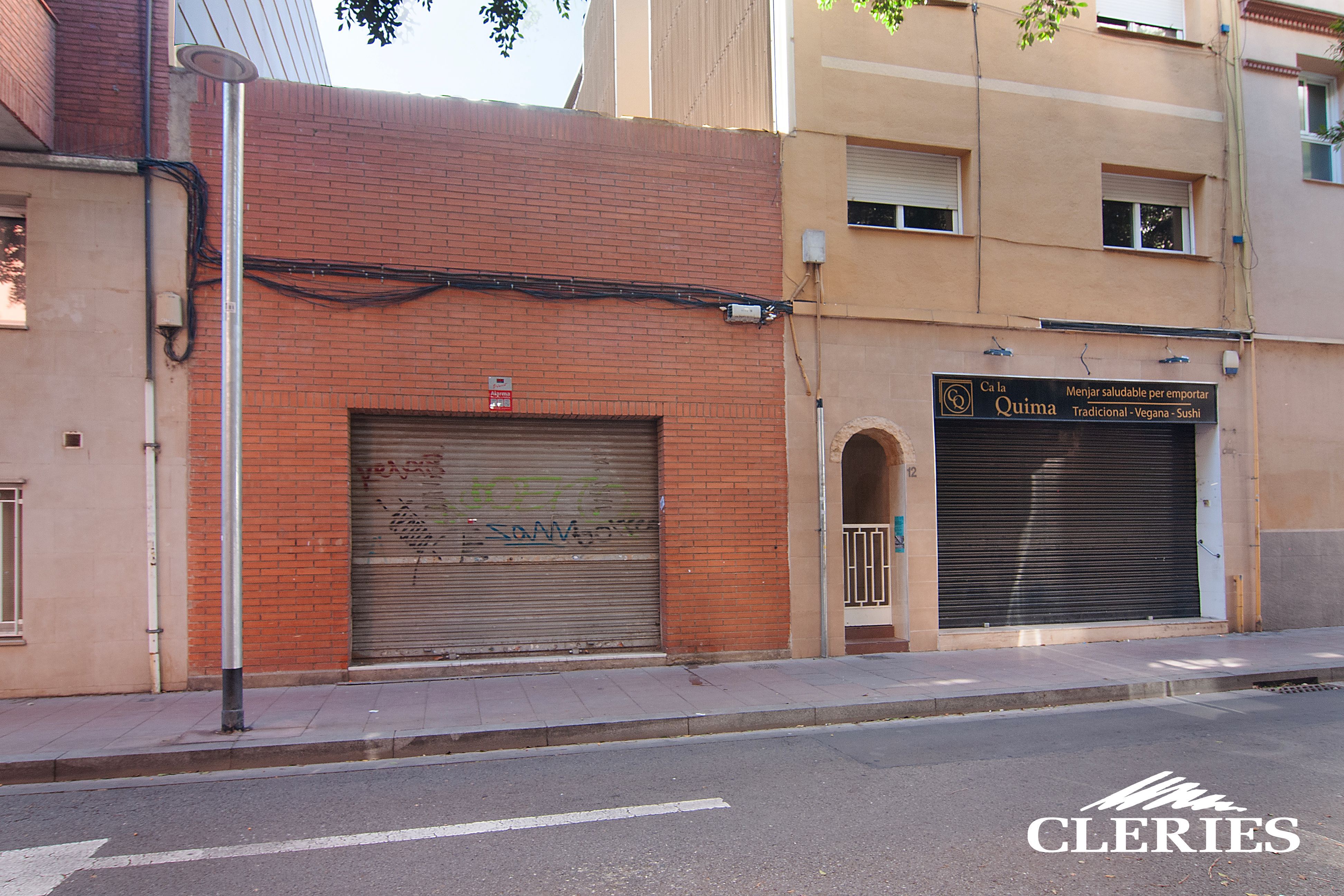 Exterior view of Premises for sale in  Barcelona Capital