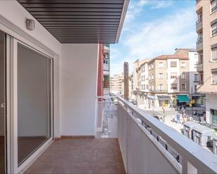 Balcony of Flat for sale in  Zaragoza Capital  with Air Conditioner, Heating and Terrace