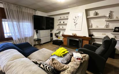 Living room of House or chalet for sale in Las Rozas de Madrid  with Heating, Storage room and Swimming Pool