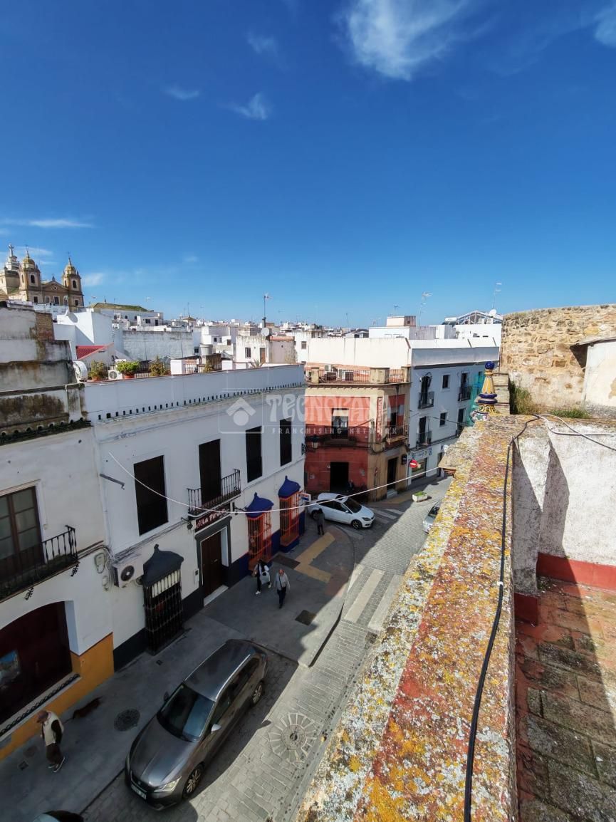 Vista exterior de Local en venta en Marchena