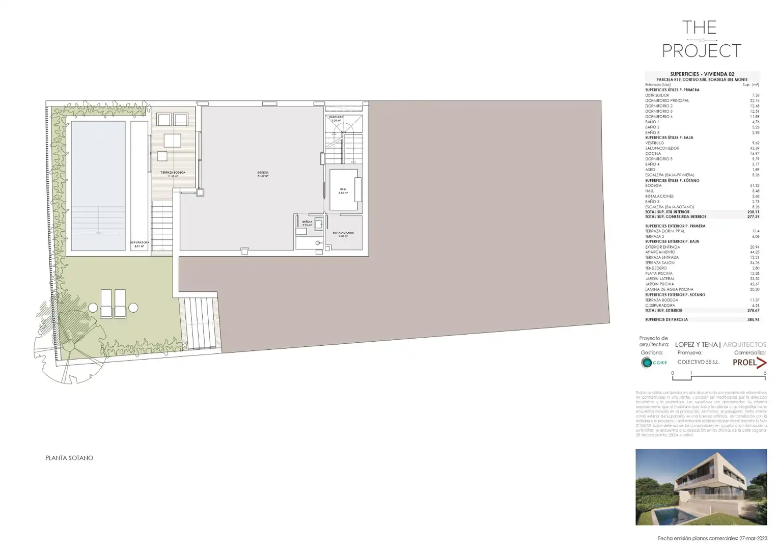 Doppelhaushälfte mit Pool zum Verkauf in Calle del Marqués de la Victoria 15, imagen 18