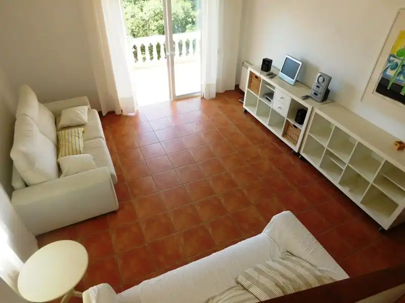 Wohnzimmer von Haus oder Chalet zum Verkauf in Roses mit Klimaanlage, Privatgarten und Terrasse