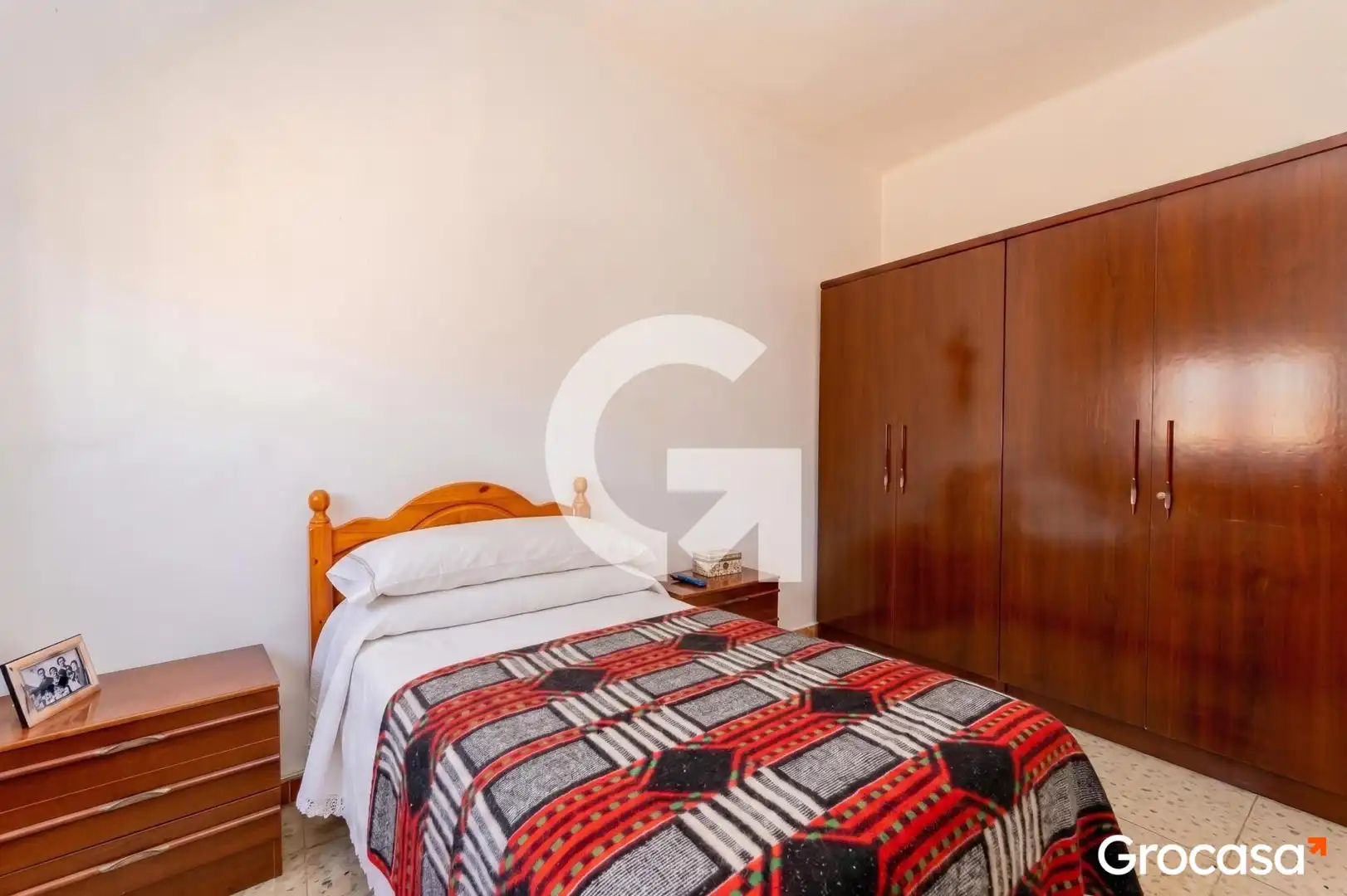 Bedroom of Flat for sale in Cornellà de Llobregat