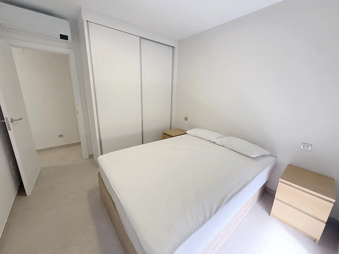 Bedroom of Flat for rent in Isleta - Puerto - Guanarteme
