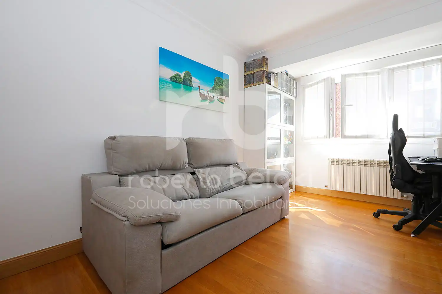 Living room of Flat for sale in Pinar - Anaka - Belaskoenea