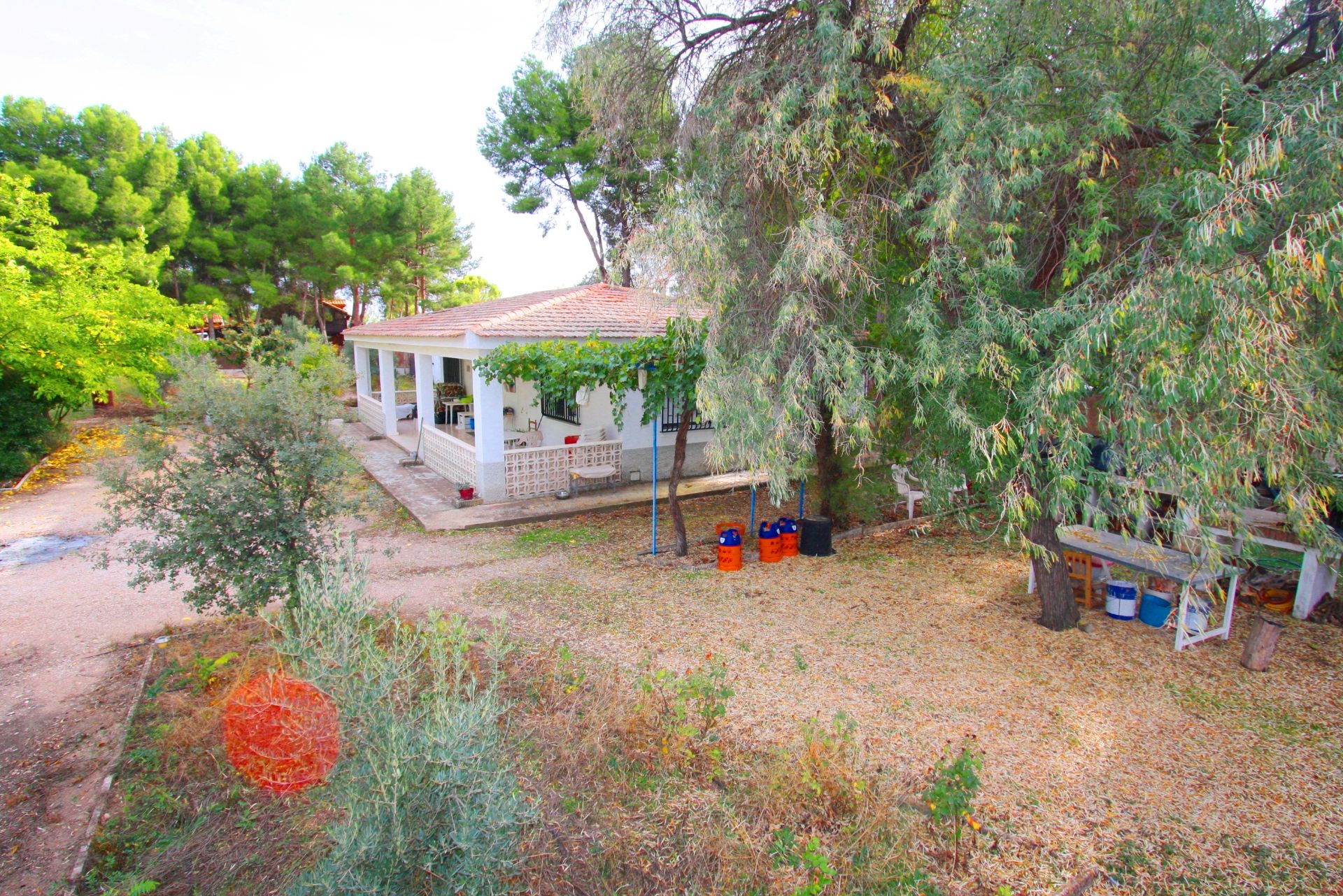 Garden of Houses for sale in  Albacete Capital  with Air Conditioner, Heating and Private garden