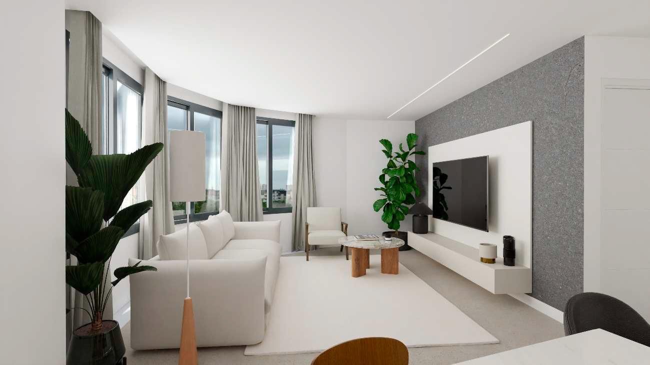Sala de estar de Piso en venta en Elche / Elx