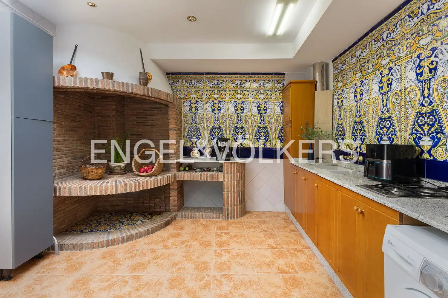 Kitchen of Detached homes for sale in Albal, Valencia