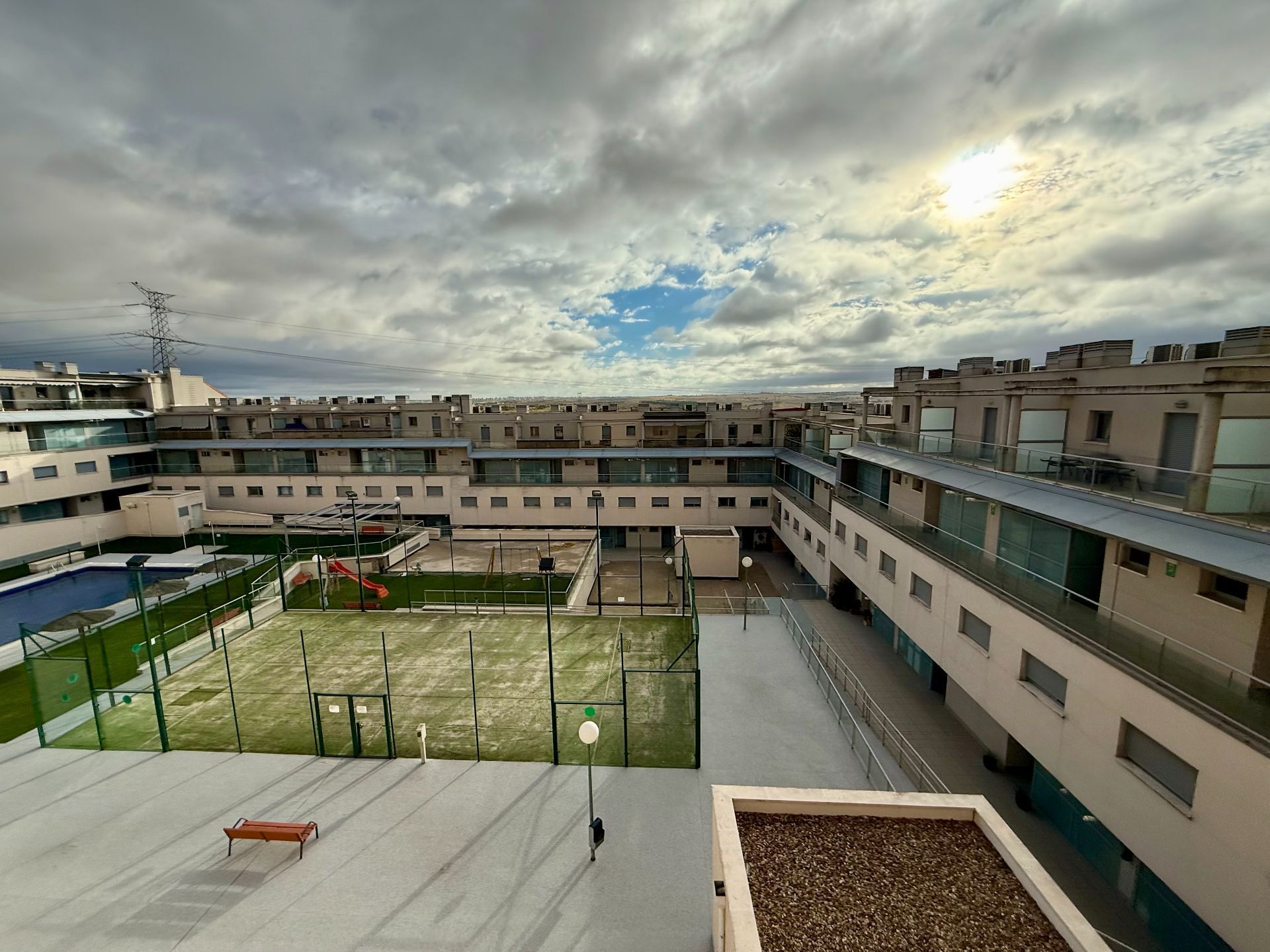 Exterior view of Study to rent in Arroyomolinos (Madrid)  with Air Conditioner, Heating and Community pool