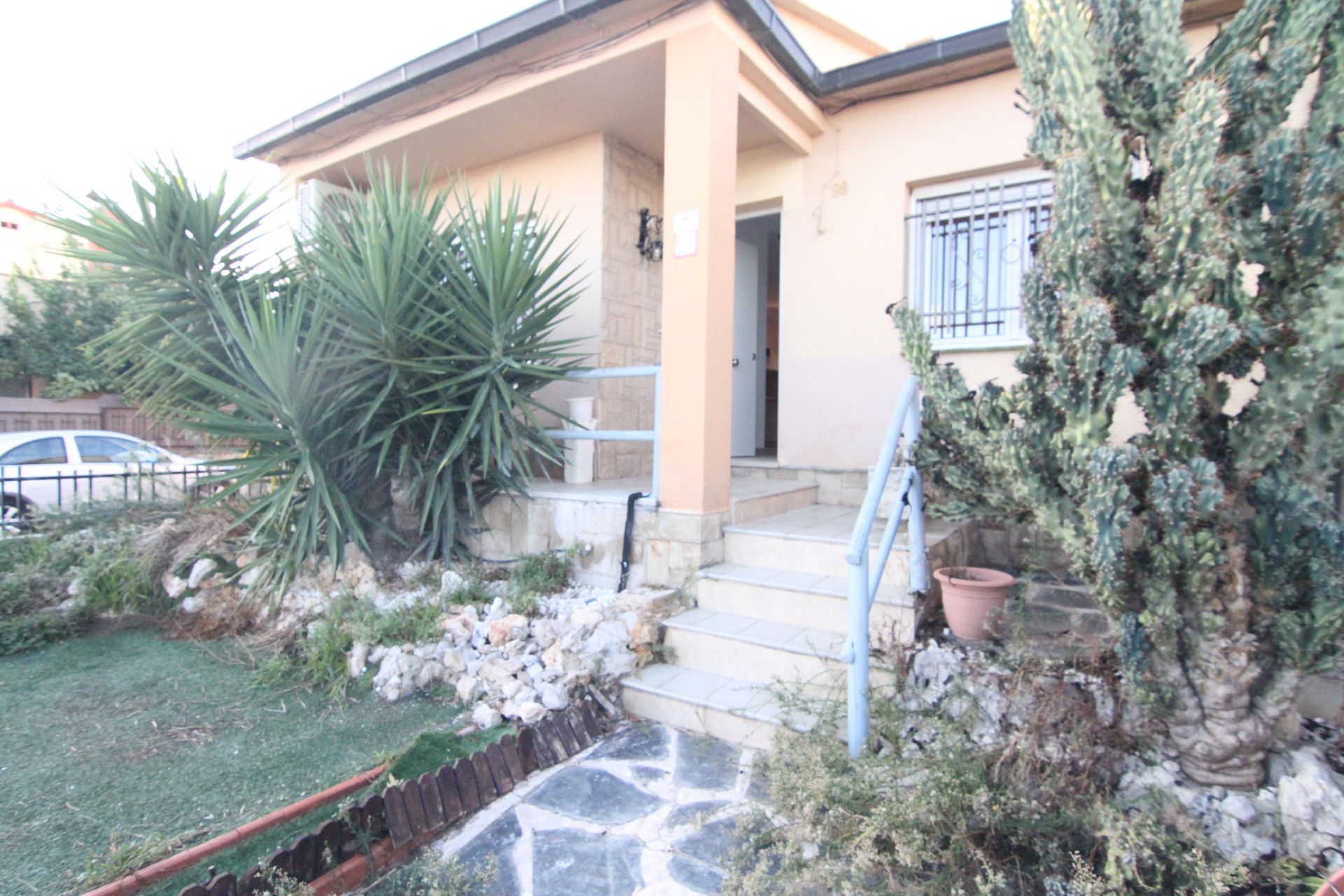 Garden of Single-family semi-detached for sale in Olesa de Montserrat  with Air Conditioner, Heating and Terrace