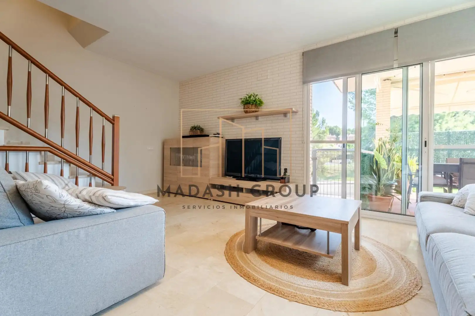 Casa aparellada amb piscina en venda a Carrer PRESIDENT MACIA, imagen 6