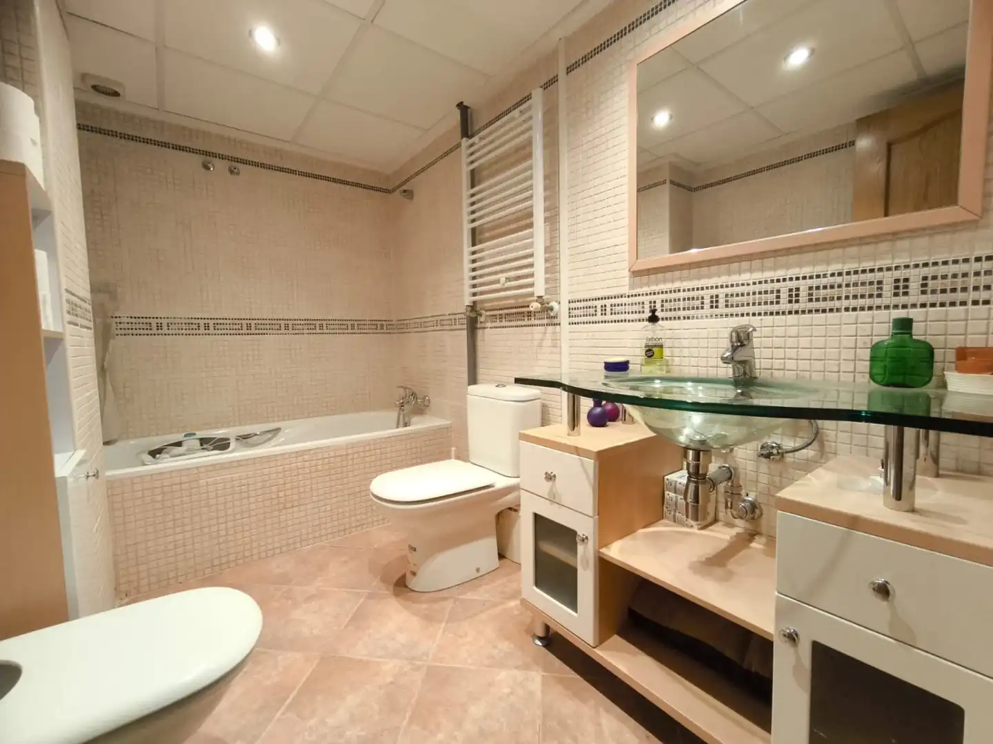 Bathroom of Houses for sale in Murcia  with Air Conditioner, Heating and Private garden
