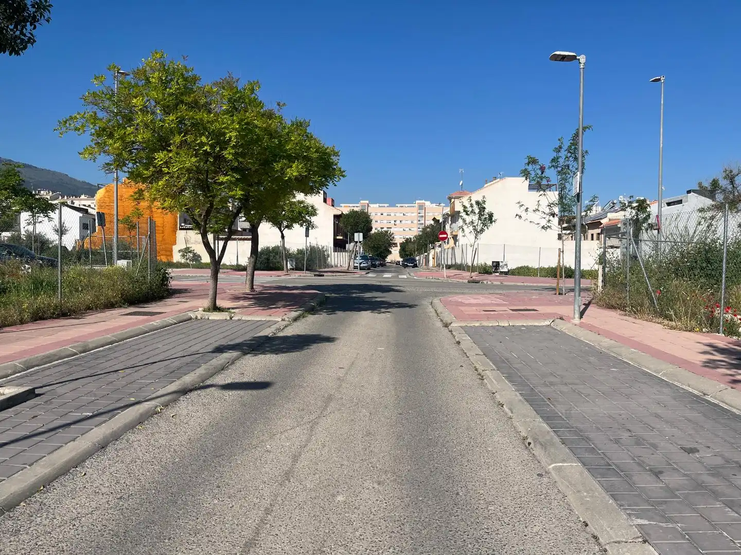 Vista exterior de Residencial en venta en Jaén