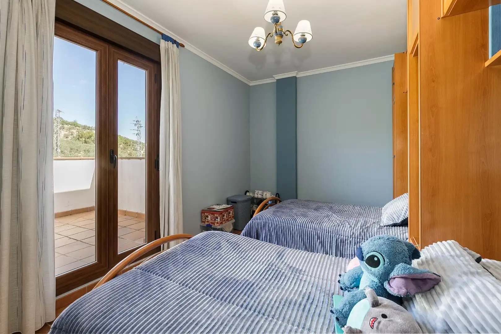 Habitación de Finca rústica en venta en Montefrío con Calefacción, Jardín privado y Terraza