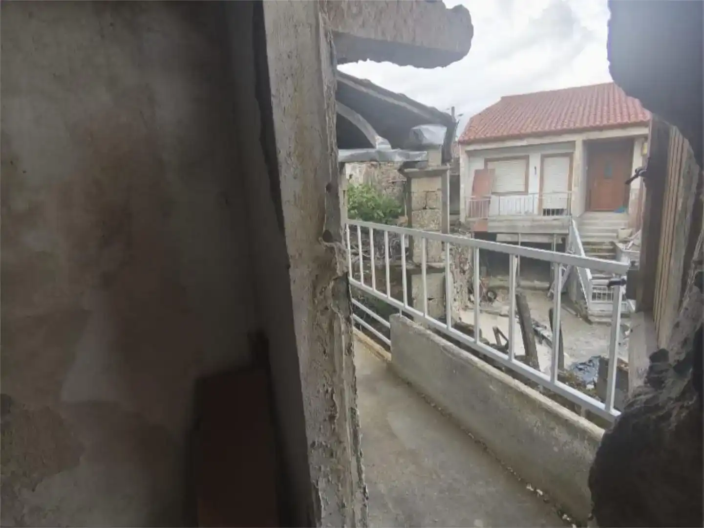 Terrassa de Casa adosada en venda en Monterrei amb Traster i Balcó
