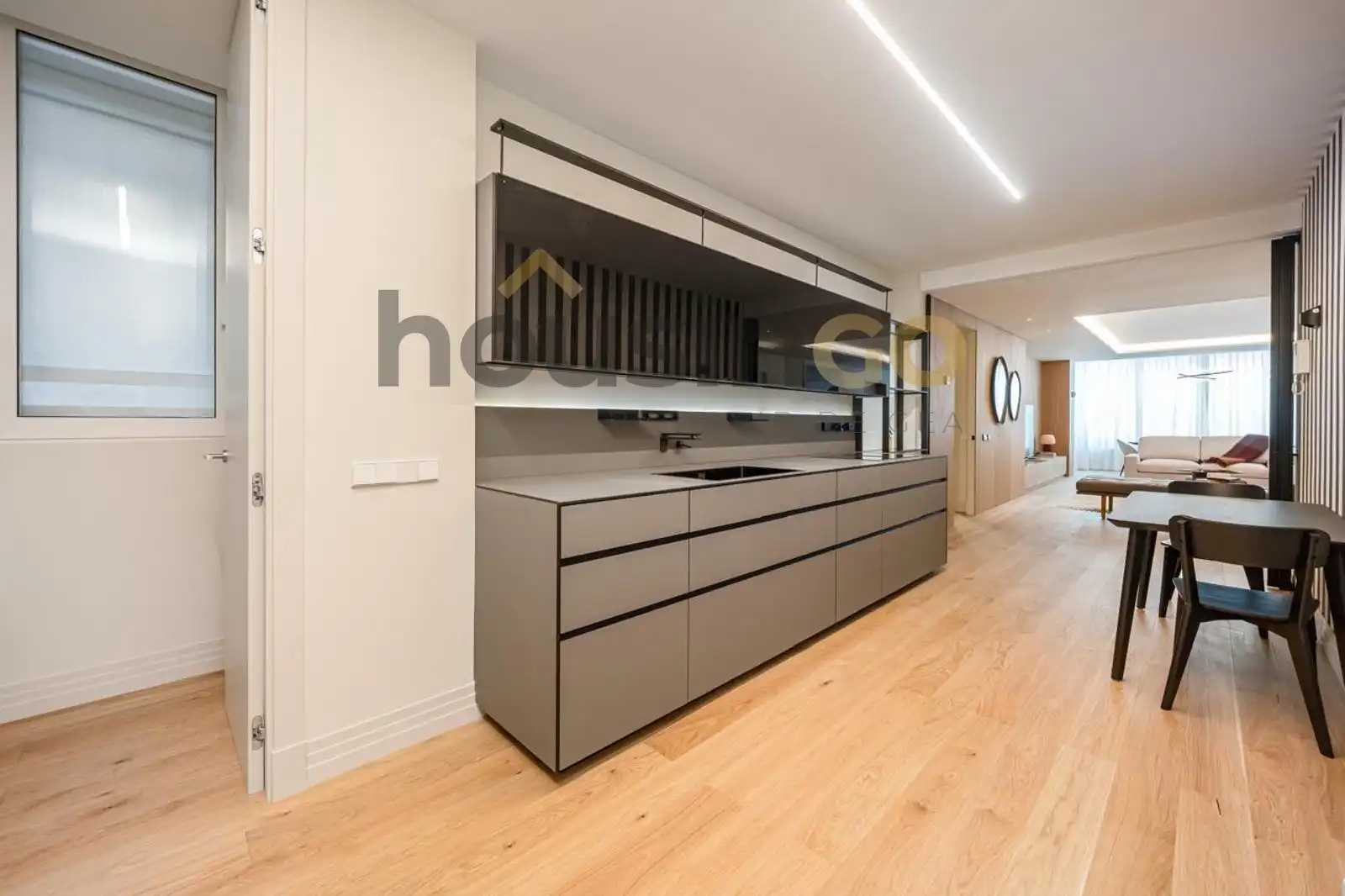 Cocina de Piso en venta en Madrid con Aire acondicionado, Calefacción y Amueblado
