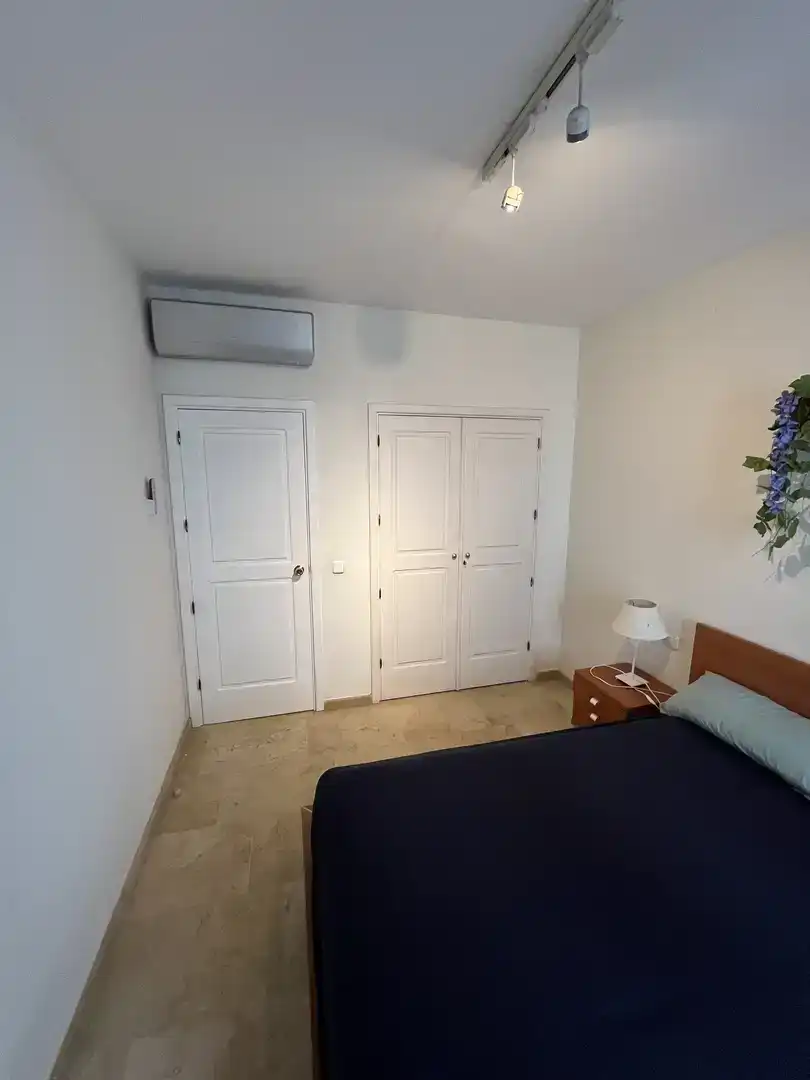 Schlafzimmer von Wohnung zur Miete in Las Palmas de Gran Canaria mit Klimaanlage