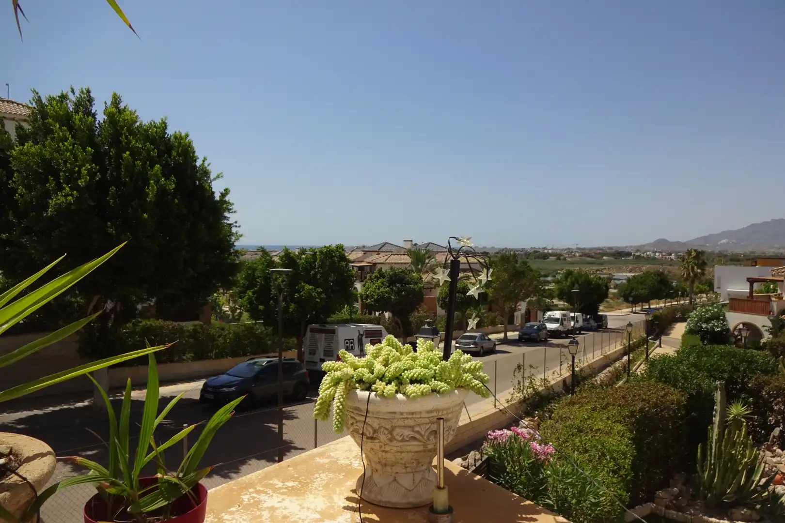 Terrasse von Wohnungen zum Verkauf in Vera mit Klimaanlage, Heizung und Terrasse