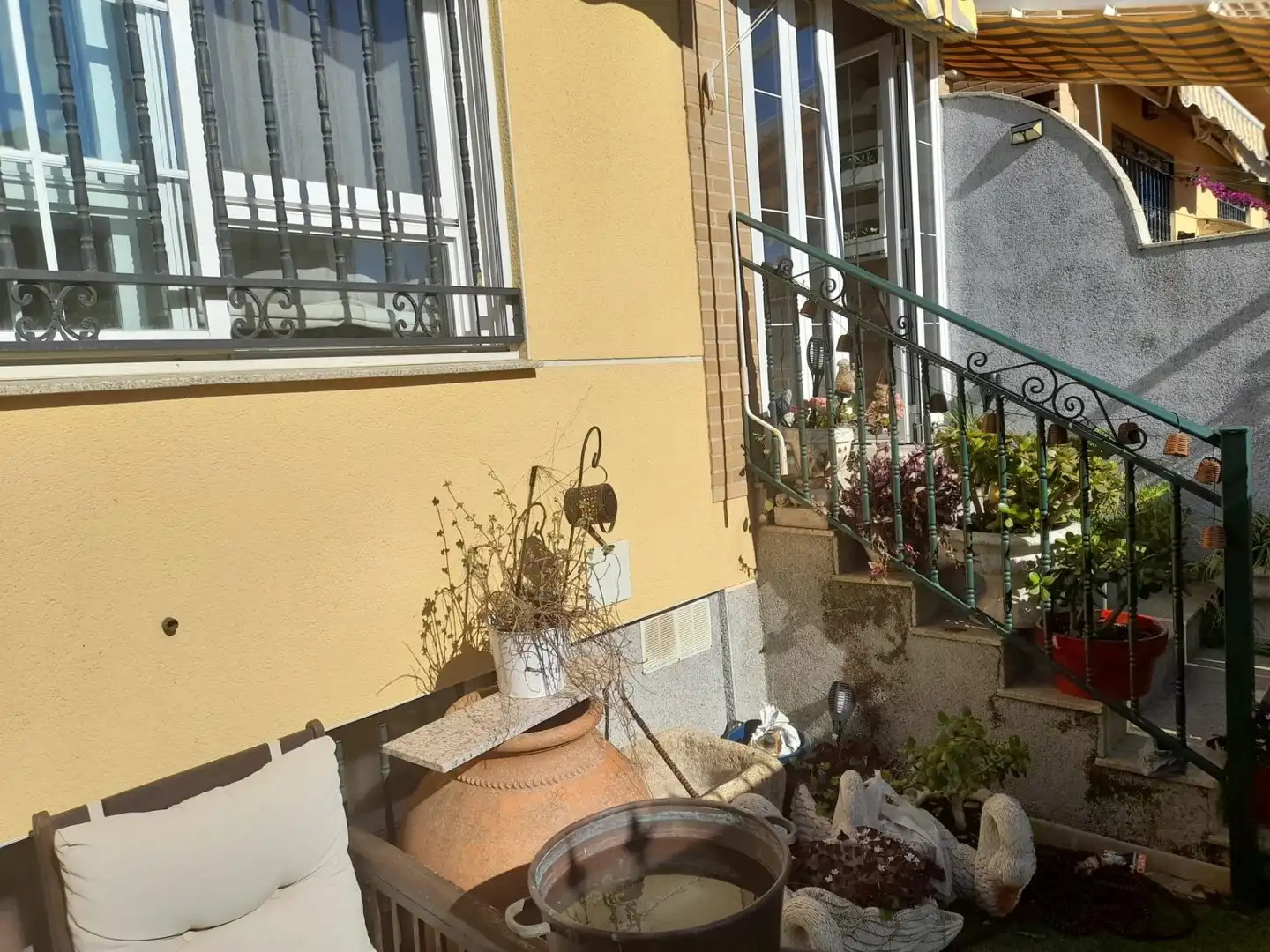 Balcony of Detached homes for sale in Cáceres  with Air Conditioner, Heating and Storage room