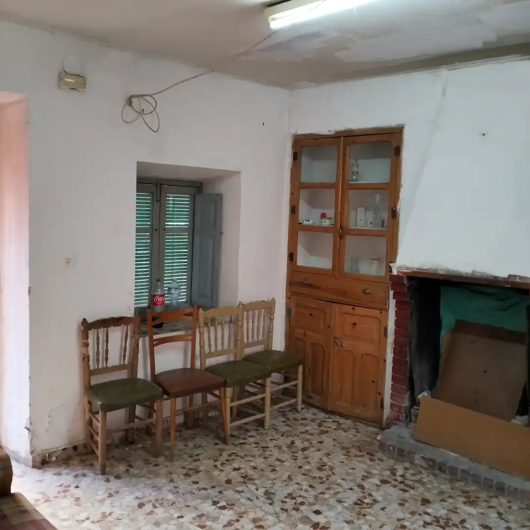 Dining room of Houses for sale in Lezuza  with Private garden and Storage room