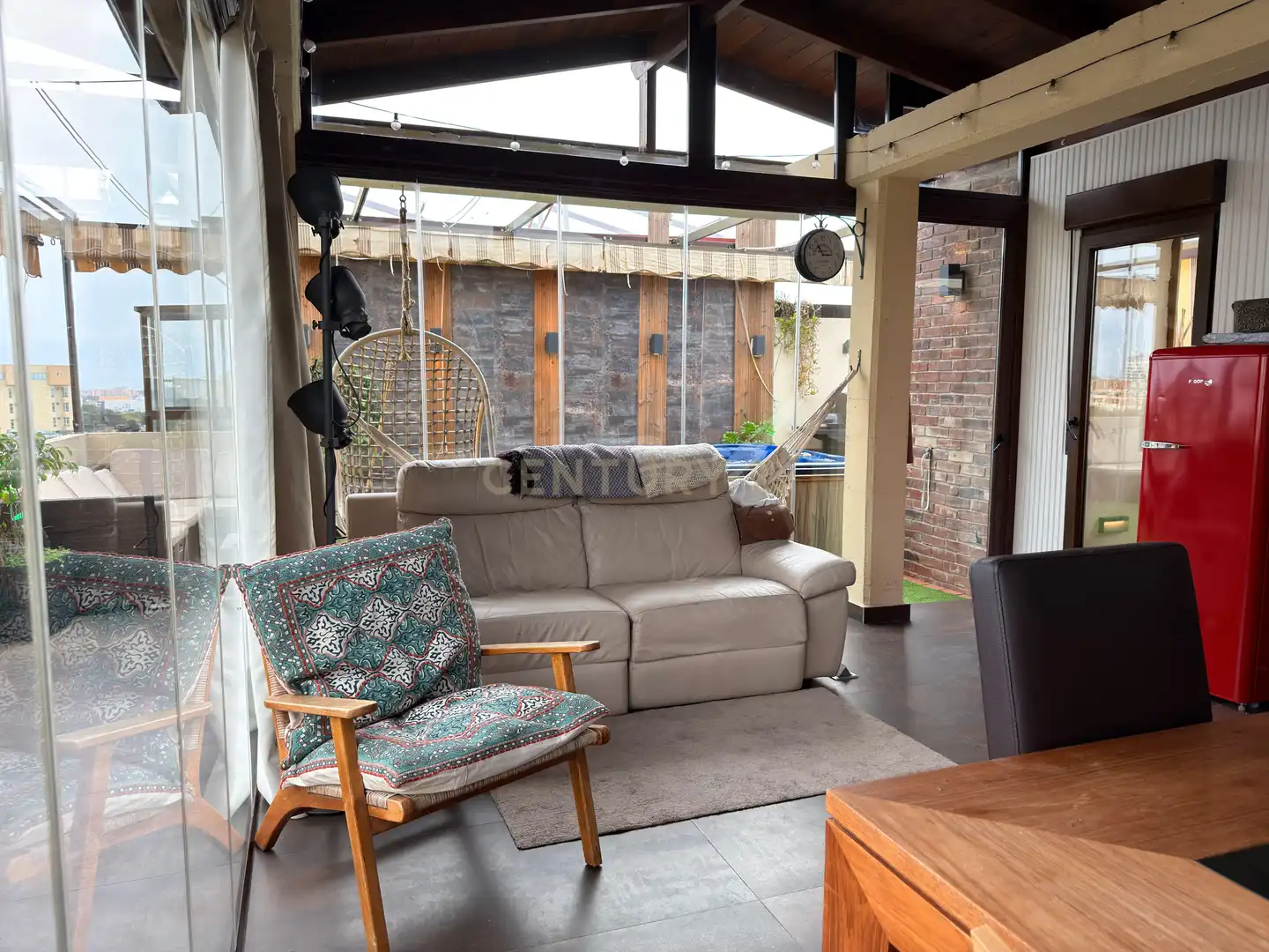 Living room of Apartments for sale in Málaga  with Air Conditioner, Private garden and Oven