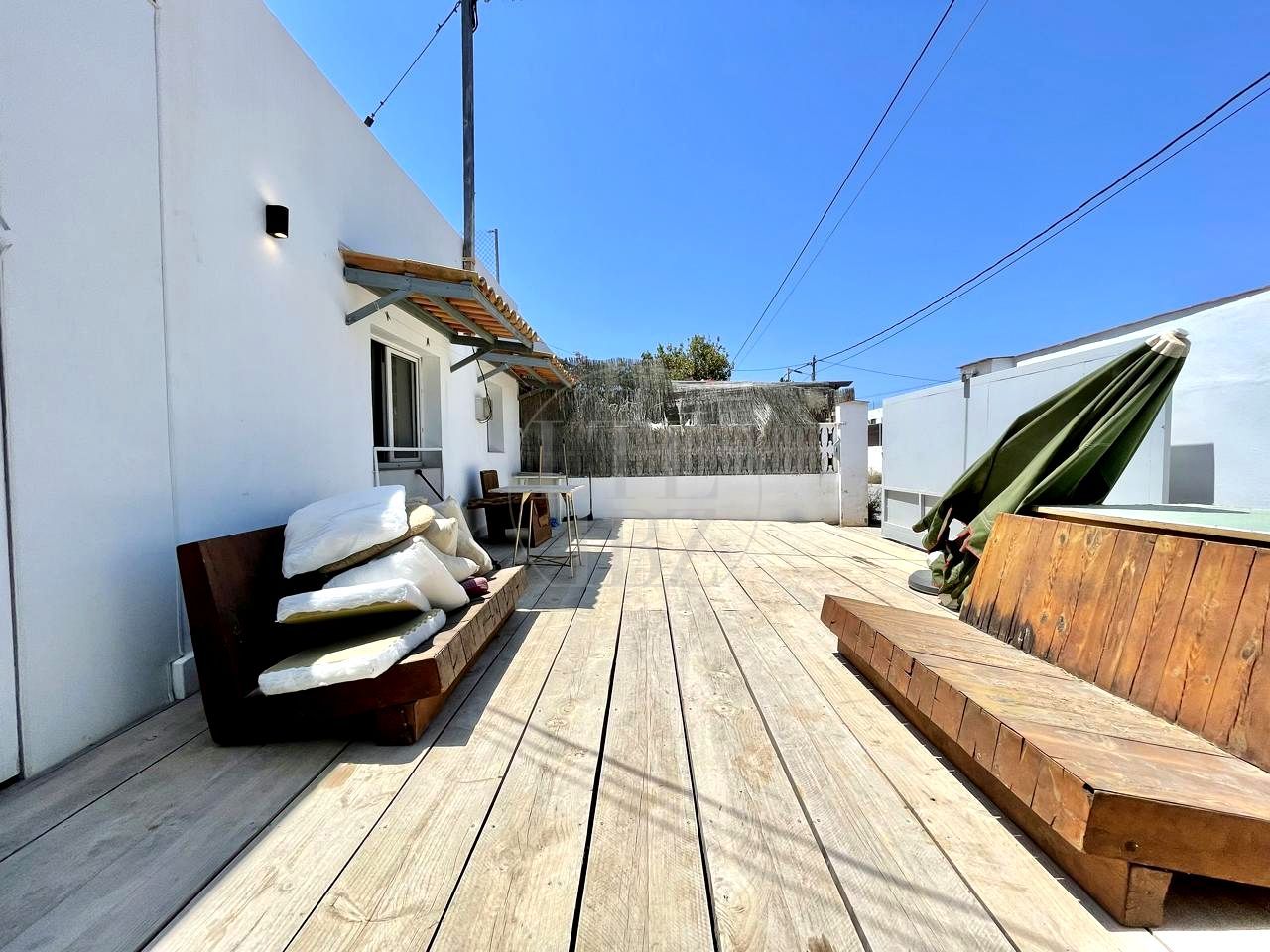 Terrace of Single-family semi-detached for sale in Sant Josep de sa Talaia