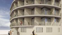 Vista exterior de Pis en venda en Calella amb Aire condicionat, Calefacció i Terrassa