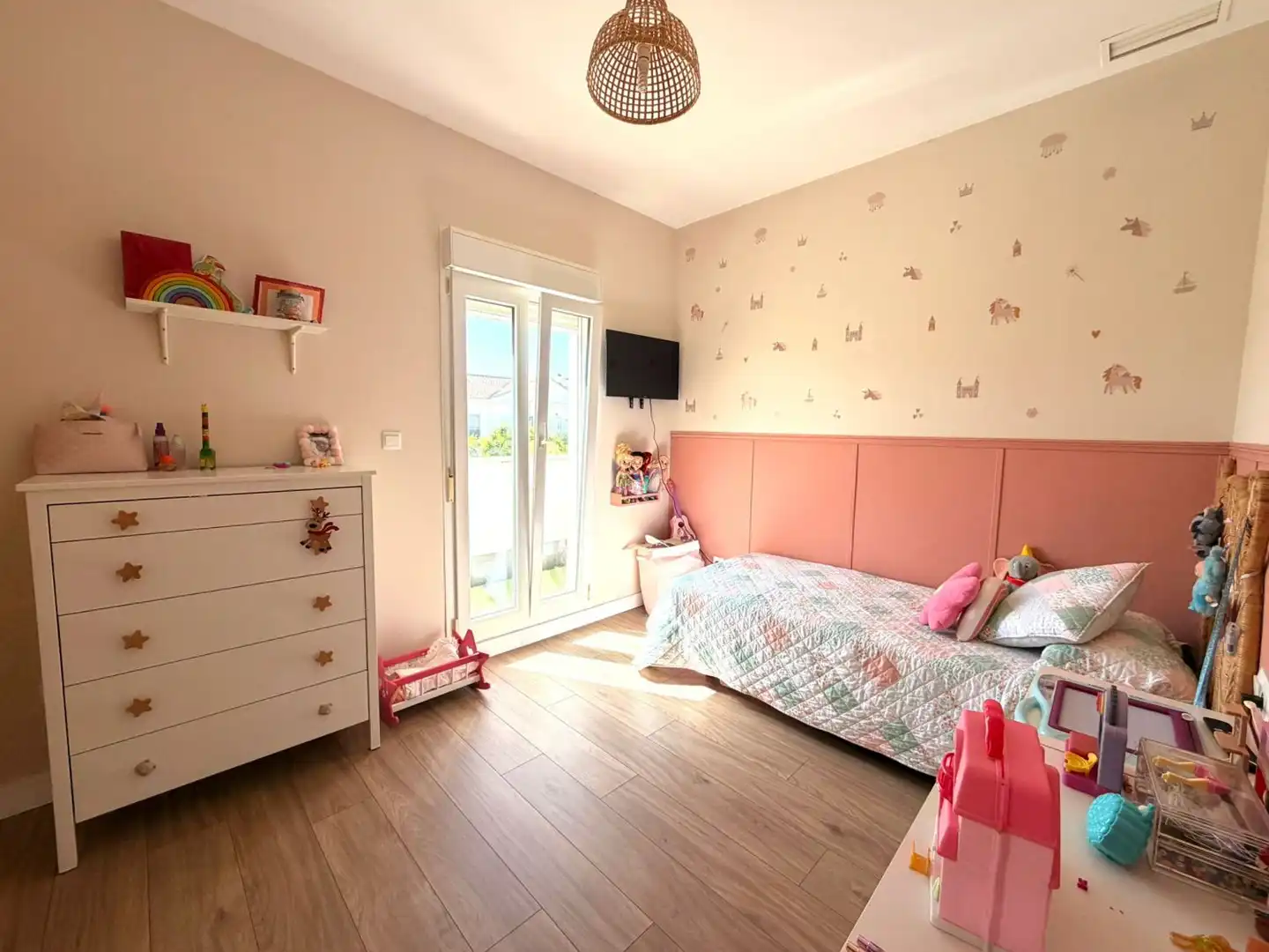 Bedroom of Houses for sale in Jerez de la Frontera  with Terrace and Balcony
