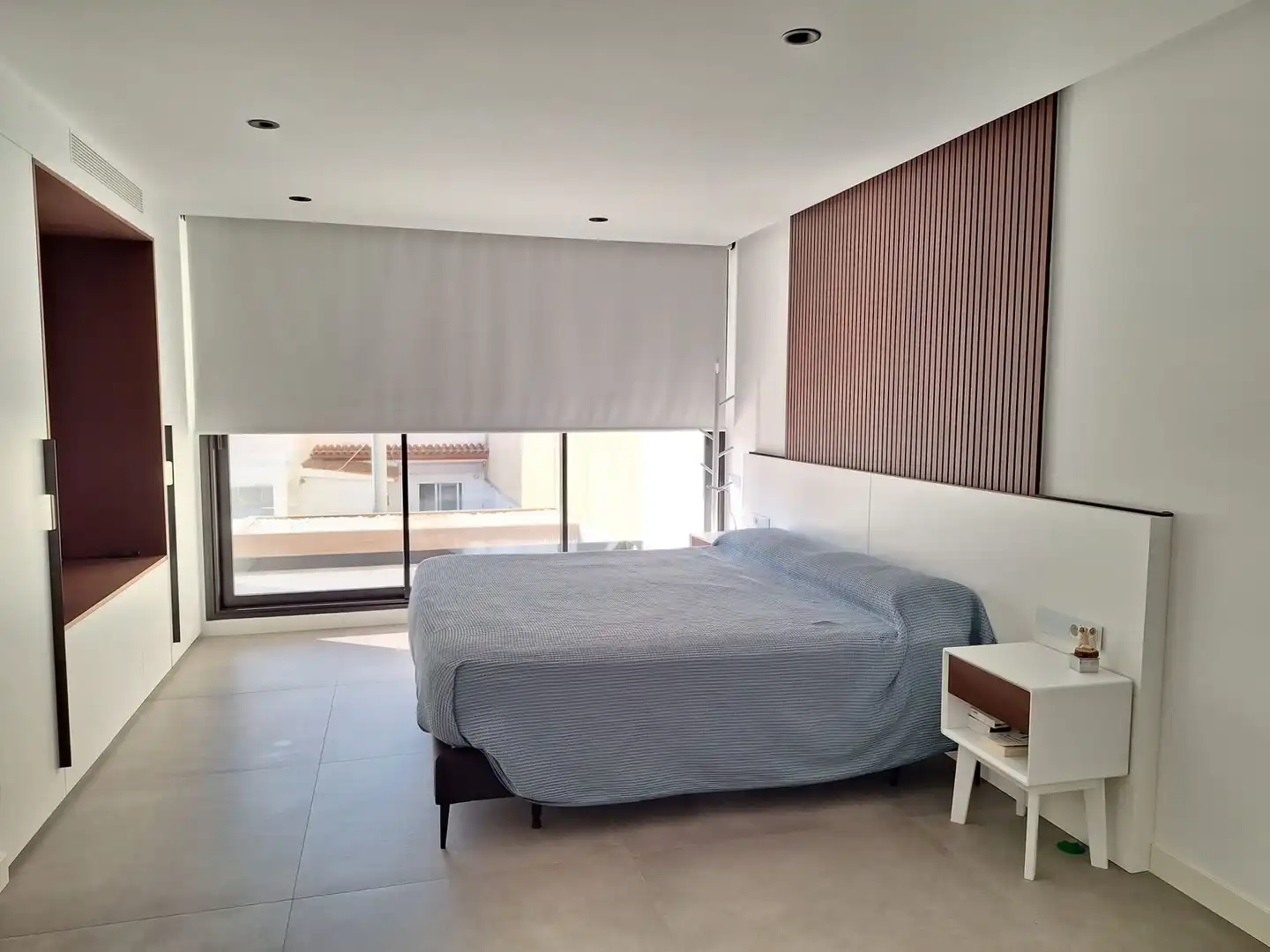 Habitación de Casa adosada en venta en Algemesí con Aire acondicionado, Calefacción y Jardín privado