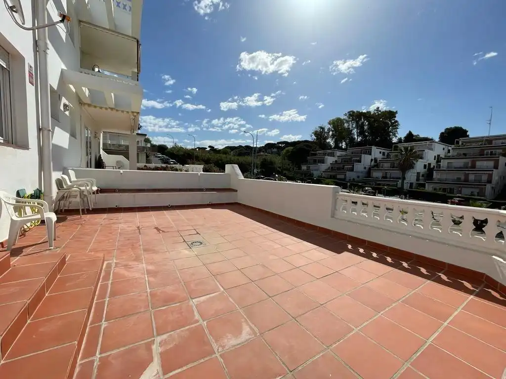 Terrace of Flat for rent in El Puerto de Santa María  with Terrace and Alarm