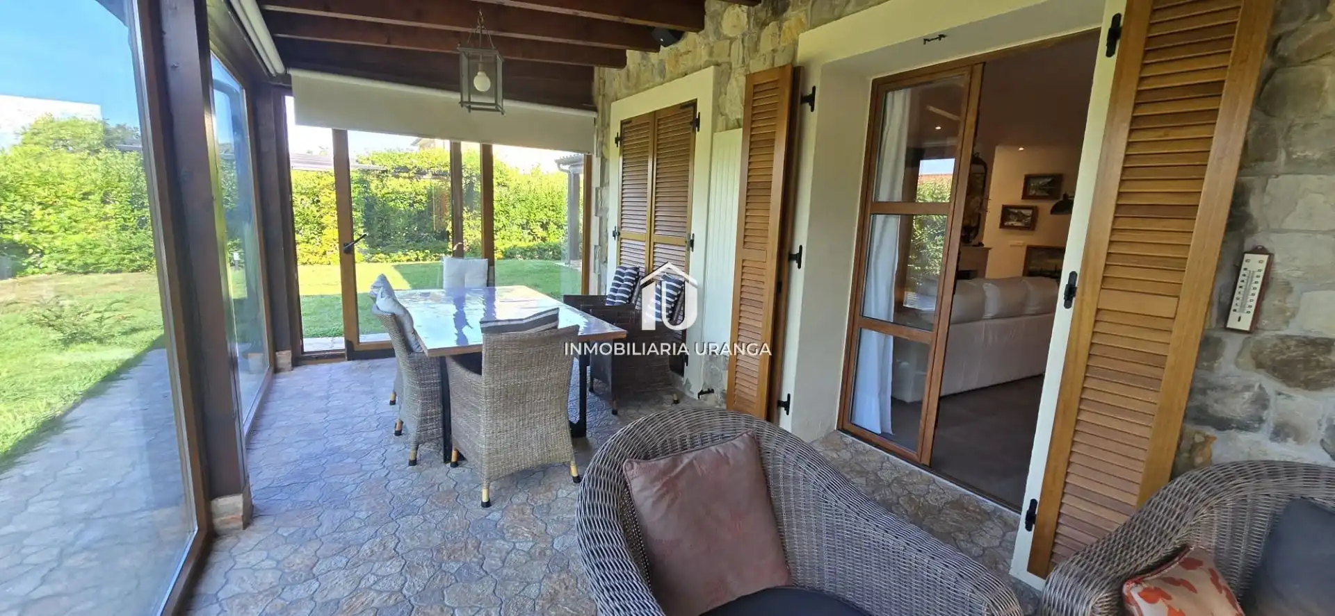 Terraza de Casa o chalet en venta en Ribamontán al Mar con Calefacción, Jardín privado y Terraza