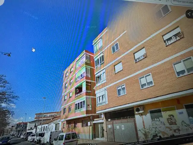 Vista exterior de Piso en venta en  Logroño