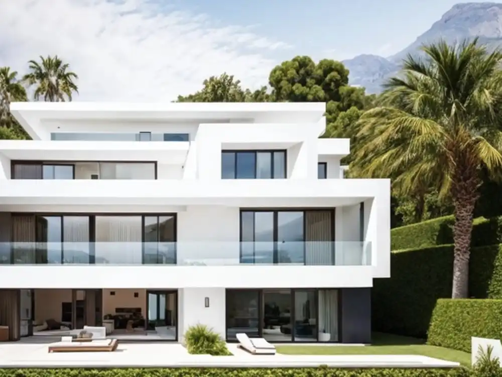 Casa amb piscina en venda a Estepona Pueblo, imagen 13