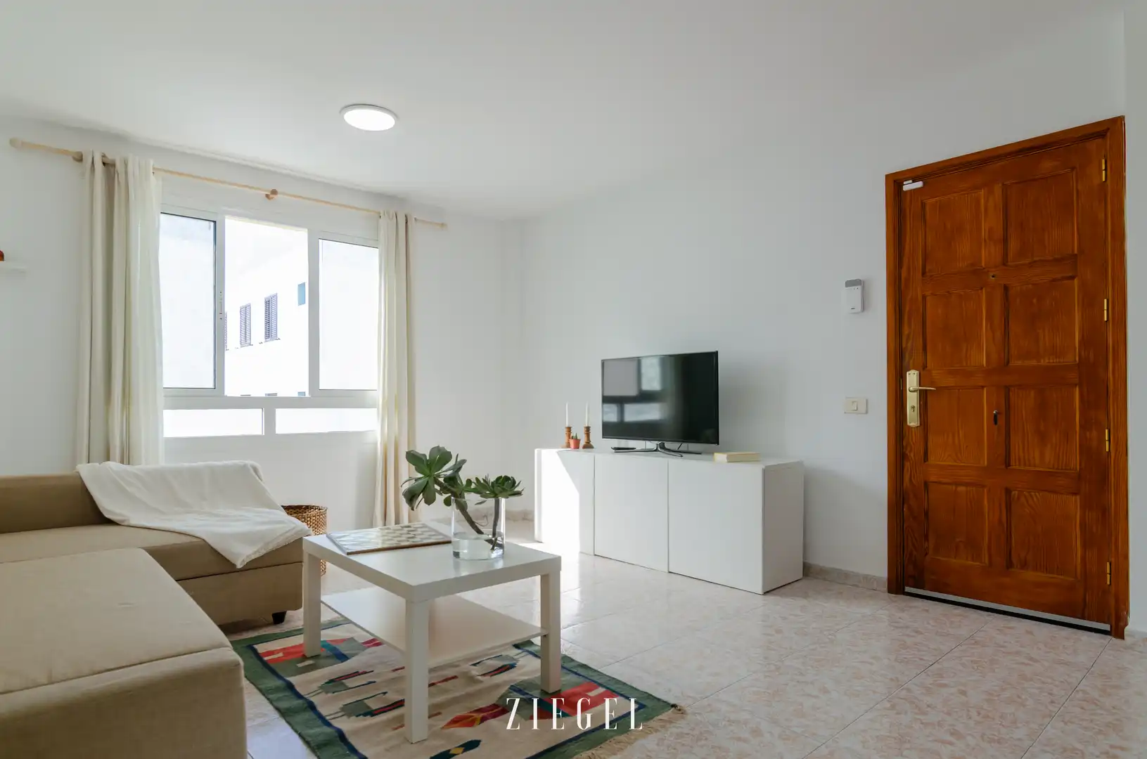 Living room of Flat for rent in Arucas  with Furnished and Pets allowed